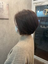 コス(COS)&nbsp;顎ラインボブ・ショートボブ・お手入れ簡単