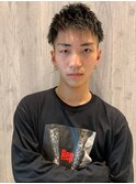 束感スパイクショート