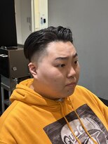 ヴィアノード(Via nodo)&nbsp;スリックバックフェードスタイル