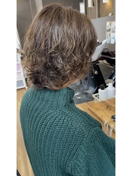 エクセレントムーブ(excellent MOVE) 吉瀬美智子さん風パーマ