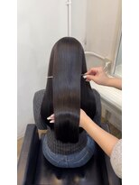 キーバイイオエ(kiy. by ioe)&nbsp;ダークアッシュ/似合わせカット/ミディアムレイヤーカット