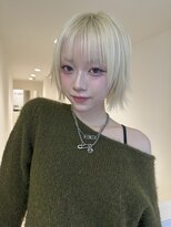 アイトーキョーエス 渋谷(AI TOKYO S)&nbsp;渋谷/レイヤーボブ/ショート／ショートボブ/ボブ/レイヤーカット