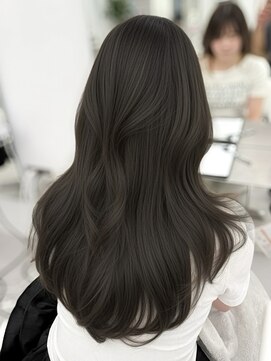 アマトウキョウスマートサロン(AMA TOKYO×Smart Salon) 韓国スタイル/ナチュラルくびれヘア_くびれ巻き_レイヤーカット