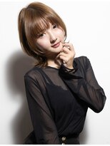 グランマッシュ(Granmash)&nbsp;伸ばしかけに最適・大人ウルフショート・艶カラー