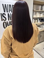 ナンバースリー 綱島店(Number Three)&nbsp;うるつやレッドブラウン【Number Three綱島】