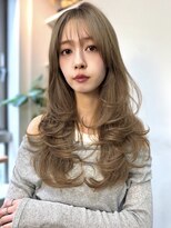 イヴォーク トーキョー(EVOKE TOKYO) 似合わせカット艶髪ミディアムレイヤーバタフライレイヤー