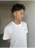 無造作スパイキー
