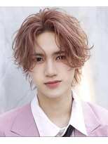 アストラ(ASTRA)&nbsp;MEN’S HAIR/波巻きツイストスパイラル/リバースセンターパート