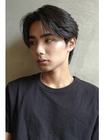 フィルムス 大阪本町(FILMS) セットが簡単!毛流れセンターパート