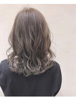 モアナ バイ ヘッドライト 大和店(Moana by HEADLIGHT) #デジタルパーマ#レイヤー#ベージュ#大人可愛い