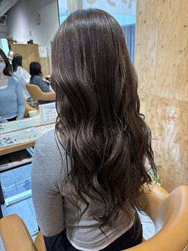 ジャストビューティ ルフレ 金沢八景店(Just Beauty Rufure) ハイライト/コントラストハイライト/白髪ぼかし/グレージュ