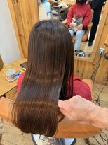 エルムトウキョウ(ELM Tokyo)&nbsp;髪質改善でオイルなしアイロンなしでも艶サラに！
