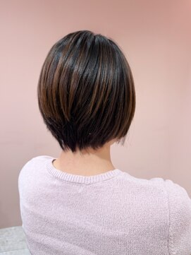 ルーム シンサイバシ(room shinsaibashi) ドライヤーだけでまとまる◎王道ショート◎