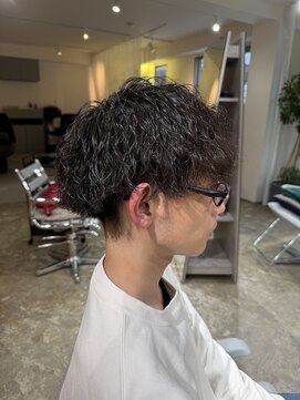 アノーテ(A'NOTE) ショート/ハイライト/レイヤー/髪質改善/メンズ/白髪ぼかし