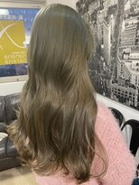 ナナナパレナ 梅田店(nanana parena)&nbsp;透け感艶髪オリーブベージュ/ミネラルたっぷり髪質改善