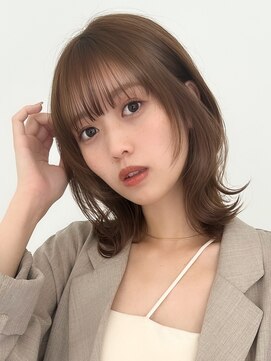 ハッチ(HACCH) 前髪あり大人ミディアム 20代30代40代　HACCH