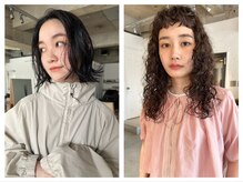 【PARKのオススメメニュー】緩め～くるくるまで、なりたいデザインに合わせた多彩なパーマスタイル♪