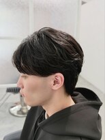 ドラマヘアー(dorama hair) センターパート/フェザーセンターパート