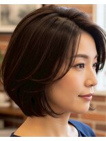アズグロウヘアー(AS GROW HAIR) 上品レイヤーボブ
