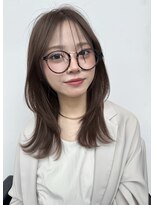 ガーデントウキョウ(GARDEN Tokyo)&nbsp;顔周りで小顔に見せる 透け感レイヤー