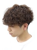 心斎橋ツイストスパイラルパーマ波巻きスパイラルマッシュ