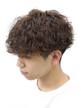 リスター(ReStar) 心斎橋ツイストスパイラルパーマ波巻きスパイラルマッシュ
