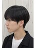カット＋ナチュラルストレート＋トリートメント