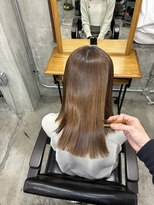 トウロウ 川口店(TOU/ROU)&nbsp;大人ショート　白髪ぼかし　脱白髪染め　ハイライト30代40代50代
