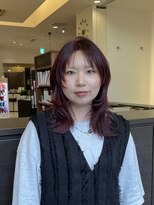 ヴィサージュ ギンザ VISAGE GINZA&nbsp;ブリーチなしレッドカラー
