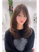 オーロ Costa西宮北口(ORO)&nbsp;美髪レイヤーカット/顔まわりレイヤー/くびれミディアムレイヤー