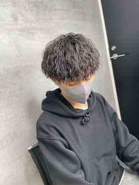 ネクスト 静岡店(NEXT) 縦落ちパーマ