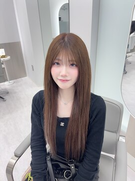 ブランシスヘアー(Bulansis Hair) モテちゅるちゅるブラウン