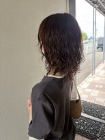 ヘアメイク アース 秋田仁井田店(HAIR & MAKE EARTH) バタフライパーマ