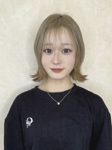 アン(Hair make un)&nbsp;藤澤 友里香