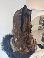 フェイス 石川町 (FACE)&nbsp;ハーフアップアレンジ