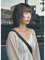 クイン(qin)&nbsp;リラックス顔周りレイヤーボブ