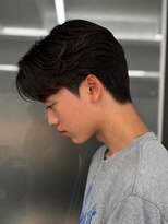 シエル バイ ケンジ 登戸 生田(CIEL by KENJE)&nbsp;【朝5分で決まるセンターパート×ニュアンスパーマ】