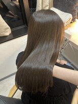 アリアツイン バイ エクラート 池袋西口店(ARiA TWiN by ECLART)&nbsp;【透明感】オリーブベージュカラー