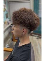 クラウズ ヘアー(CLOUDS.Hair)&nbsp;縦落ちツイスト×ブラウン