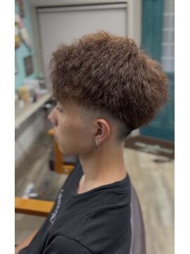 クラウズ ヘアー(CLOUDS.Hair) 縦落ちツイスト×ブラウン