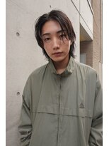 グリーン 渋谷(green)&nbsp;【JINKI】ルーズニュアンスセンターパートウルフ