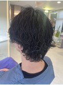 ミディアムパーマ