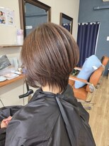 ヘアーサロン オーガ(hairsalon O-ga) ボブウルフ
