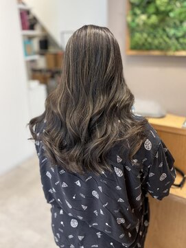 リル 新浜店(LiL) ハイライトカラー葭本10