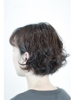 ノンスタイルノンコンセプト 美容室(Nostyle‐Noconcept)&nbsp;ショートボブパーマデザイン