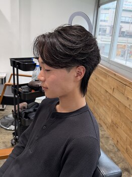 ネクストゼロ(NEXT zerO)の写真/NEXT発の若手向けエントリーサロン！しっかり相談してスタイルを決めたいメンズにもおすすめ☆