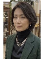 ソレイユ 新宿御苑前 (SOLEIL)&nbsp;226. 大人ショートボブ/小顔カット/艶カラー/グレージュ