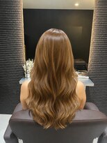 ブンクヘア(BUNQ hair)&nbsp;巻き髪スタイリング