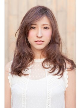 アース 藤沢店(HAIR&MAKE EARTH) 無造作ウェーブ 【EARTH藤沢】