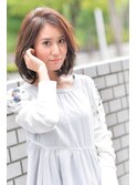 ラフ×柔らかな質感で艶スタイルが決まる！！【nanana parena】